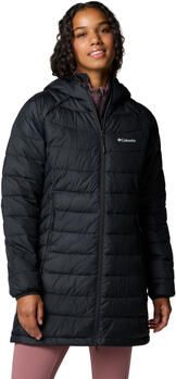 Columbia Zwarte Powder Lite Mid Winterjas Black Dames - Foto 5