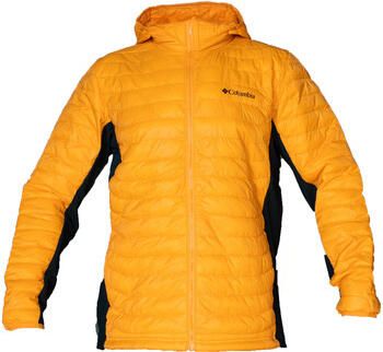 Columbia Parka Jas Powder Pass Hybrid Hooded Jacket