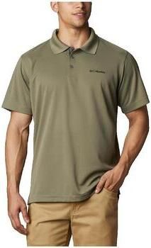 Columbia Polo Shirt Korte Mouw Polo Utilizer Vert