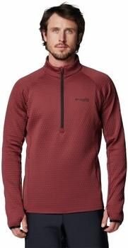 Columbia Sweater Crystal Leaf Omni-heat Helix-spice