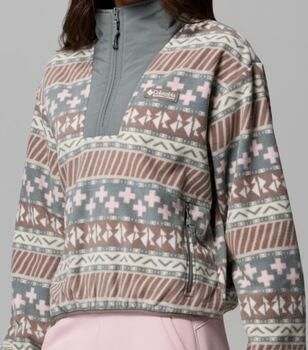 Columbia Sweaters Sequoia Grove Ii Printed Half Zip