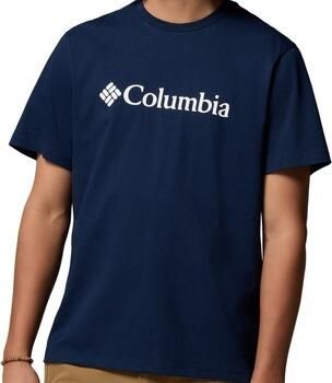 Columbia T-shirt Csc Basic Logo Tee