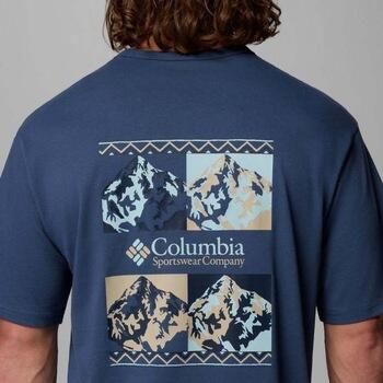 Columbia T-shirt Heavyweight Iconoc
