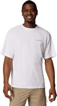 Columbia T-shirt Korte Mouw Cedar Trail Back Graphic Tee