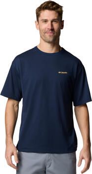 Columbia T-shirt Korte Mouw Cedar Trail Back Graphic Tee