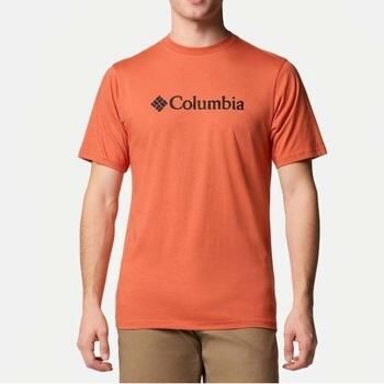 Columbia T-shirt Korte Mouw Csc Basic Logo Tee