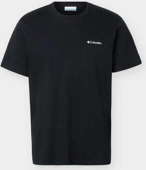 Columbia T-shirt Korte Mouw Csc Logo Back Tee