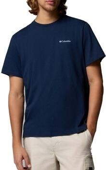 Columbia T-shirt Korte Mouw Csc Logo Back Tee
