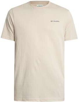 Columbia T-shirt Korte Mouw CSC Outdoor T-shirt met grafische print op de achterkant