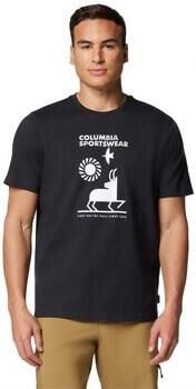 Columbia T-shirt Korte Mouw Explorers Canyon