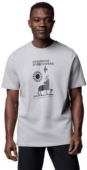 Columbia T-shirt Korte Mouw Explorers Canyon