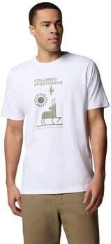 Columbia T-shirt Korte Mouw Explorers Canyon
