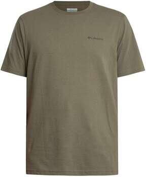 Columbia T-shirt Korte Mouw Grafisch T-shirt met logo op de achterkant
