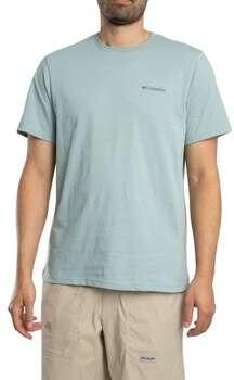 Columbia T-shirt Korte Mouw Grafisch T-shirt met logo op de achterkant