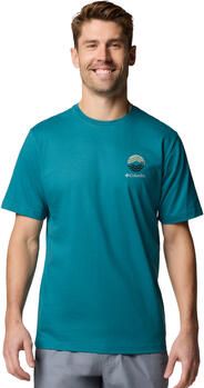 Columbia T-shirt Korte Mouw Kettle River Outdoor Tee