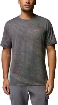 Columbia T-shirt Korte Mouw KWICK HIKE BACK GRAPHIC S