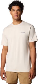 Columbia T-shirt Korte Mouw Kwick Hike Back Graphic SS Tee