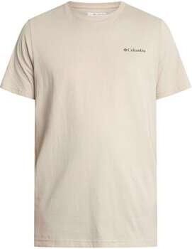 Columbia T-shirt Korte Mouw Outdoor T-shirt met grafische print op de achterkant