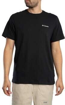 Columbia T-shirt Korte Mouw Outdoor T-shirt met grafische print op de achterkant