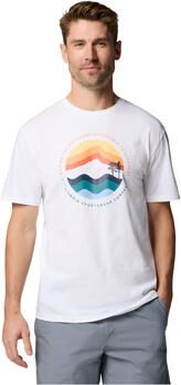 Columbia T-shirt Korte Mouw Path Lake II Graphic Tee