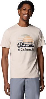 Columbia T-shirt Korte Mouw Path Lake II Graphic Tee