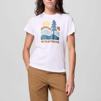 Columbia T-shirt Korte Mouw Ruby Springs Graphic Fit
