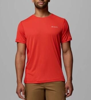 Columbia T-shirt Korte Mouw Rules Light Ss Crew