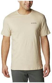 Columbia T-shirt Korte Mouw T-shirt Barton Springs Beige