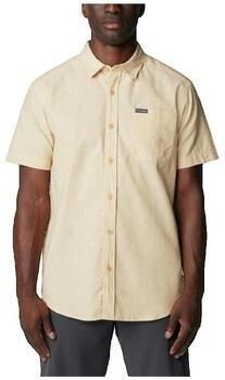 Columbia T-shirt Korte Mouw T-shirt ches courtes jaune Rapid Rivers