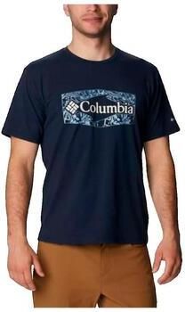 Columbia T-shirt Korte Mouw T-shirt Sun Trek Technical Tee