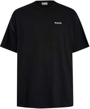 Columbia T-shirt Korte Mouw Zwaar uitgevoerd T-shirt met grafische print op de achterkant