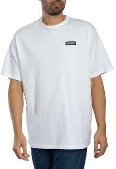 Columbia T-shirt Korte Mouw Zwaar uitgevoerd T-shirt met grafische print op de achterkant