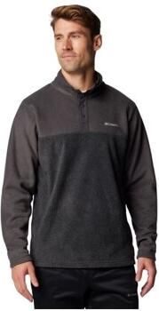 Columbia Steens Mountain Snap Fleece Zwart- Heren Zwart - Foto 3