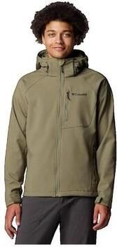 Columbia Trainingsjack Veste de survêtement Cascade Ridge III Softshell verte