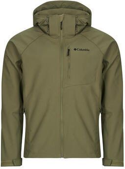 Columbia Sportswear M Fast Trek Ii Fz Flc Bomberjacks Kleding stone green maat: XL beschikbare maaten:XL - Foto 5