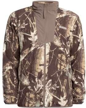 Columbia Windjack Sequoia Grove bedrukte ritsjas