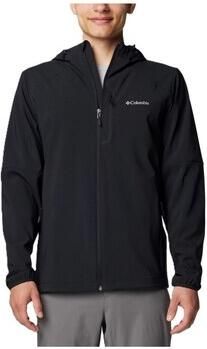 Columbia Tech Softshell Hooded Jacket Black- Heren Black