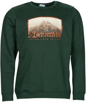 Columbia Sweater Hart Mountain Graphic Crew