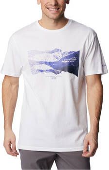 Columbia T-shirt Korte Mouw Path Lake II Graphic Tee