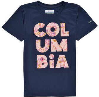 Columbia T-shirt Korte Mouw PETIT POND GRAPHIC