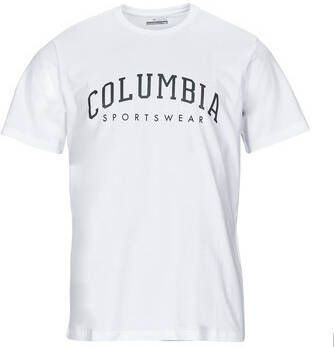 Columbia T-shirt Korte Mouw Rockaway River Graphic SS Tee