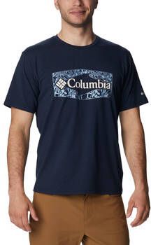 Columbia T-shirt Korte Mouw Sun Trek Technical Tee