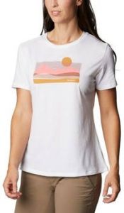Columbia T-shirt Korte Mouw Sun Trek W Graphic Tee