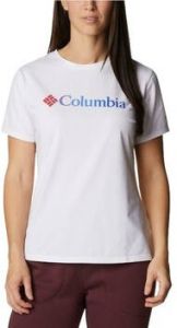 Columbia T-shirt Korte Mouw Sun Trek W Graphic Tee