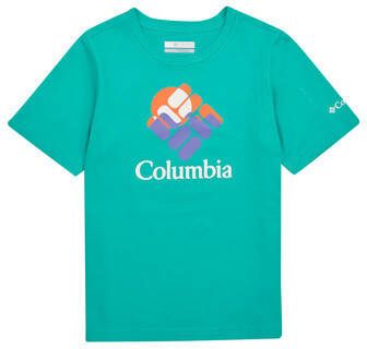 Columbia T-shirt Korte Mouw Valley Creek Short Sleeve Graphic Shirt