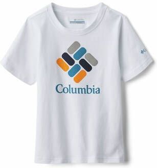 Columbia T-shirt Korte Mouw VALLEY CREEK SS GRAPHIC SHIRT