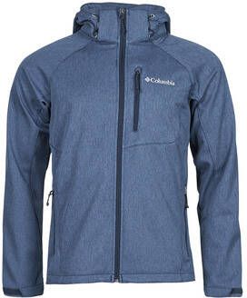 Columbia Softshell-jack met afneembare capuchon model 'Cascade Ridge'