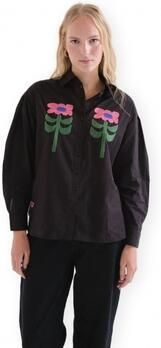 Compania Fantastica Blouse COMPAÑIA FANTÁSTICA 41010 Shirt Black
