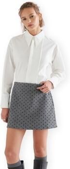 Compania Fantastica Blouse COMPAÑIA FANTÁSTICA Shirt 11162 White