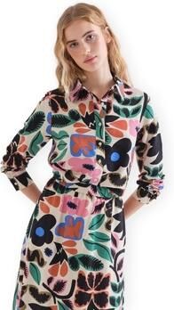 Compania Fantastica Blouse COMPAÑIA FANTÁSTICA Shirt 12010 Flowers 7